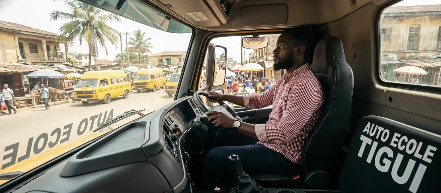 Apprentissage conduite